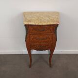 Louis XV style bedside table
