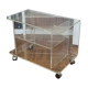 Plexiglass coffee table