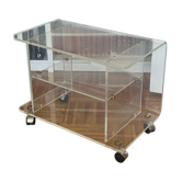 Table basse en Plexiglas
