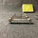 Vintage Christofle Silver Metal Knife Rests - Gallia Arabesque - Set of 6