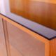 Mid-century glazed cabinet bookcase by Mojmír Požár