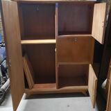 Vintage wardrobe feet compass