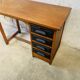 Children's desk in oak