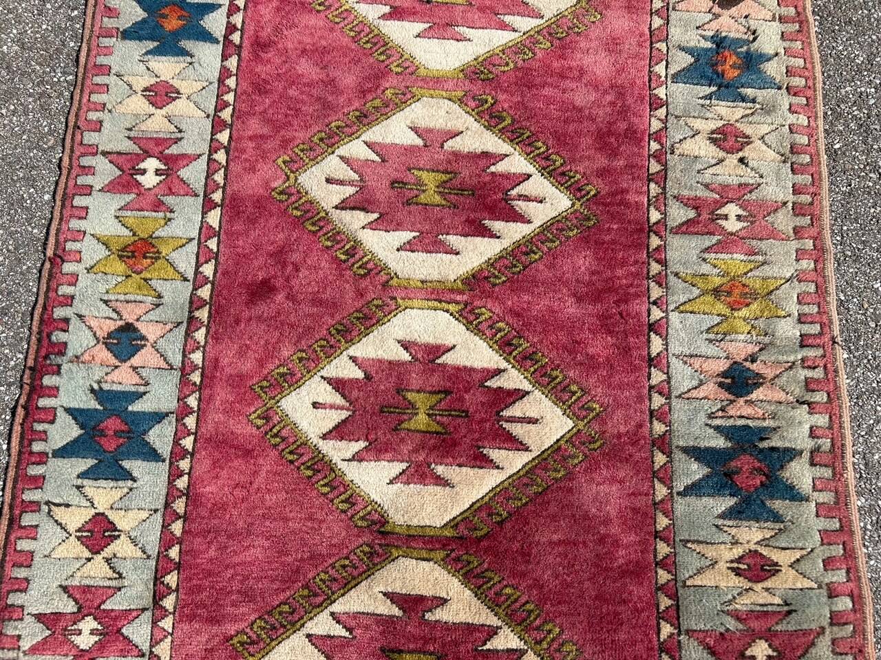 vintage pink persian rug