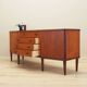 Buffet en teck, design danois, années 1960, production : Danemark