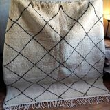 Berber carpet Beni Ouarain 2m30 by 2m