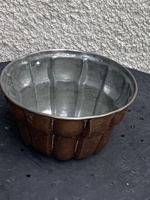 Copper kouglof cake mould