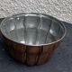 Copper kouglof cake mould