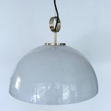 Vintage Limburg Glass Pendant Light