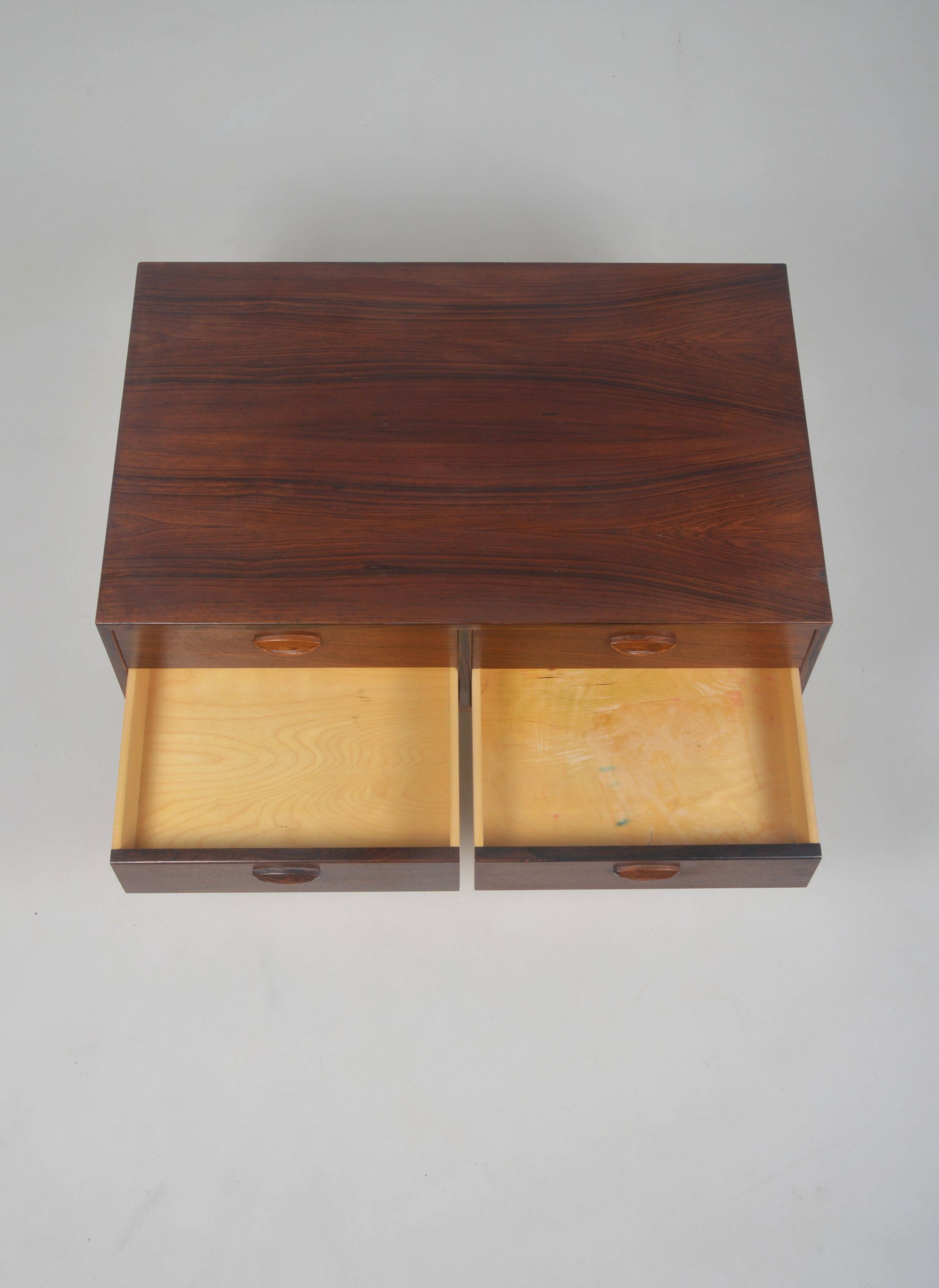 Danish chest of drawers by Kai Kristiansen for FM Møbler, 1958