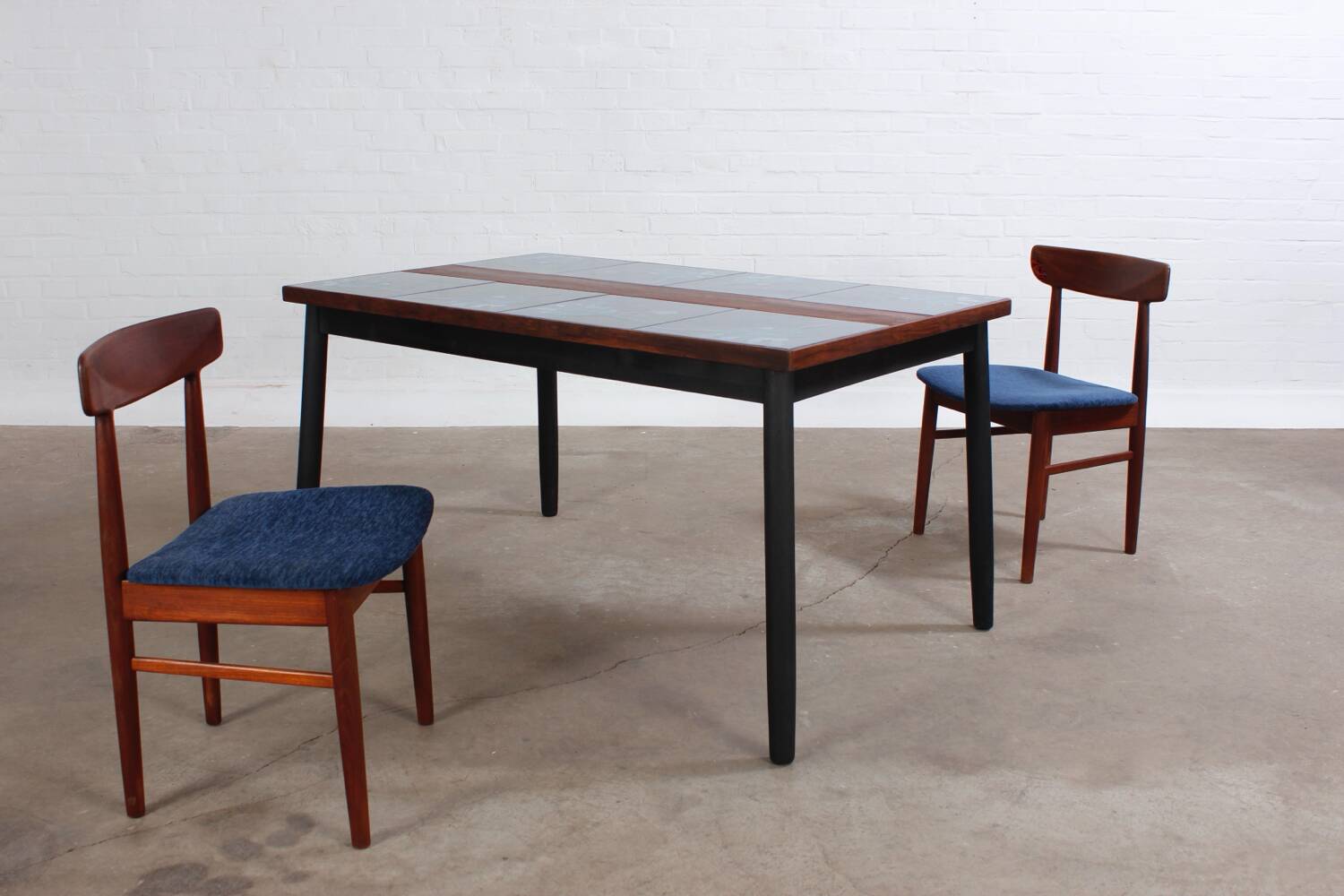 Table vintage mid century design 50s 60s 70s
