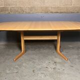 Table à manger extensible Skovby design danois