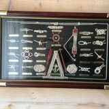 Table marine knots