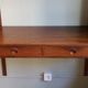 Modular rosewood wall bookcase by Thygesen and Sorensen for Hg Furniture, 1960