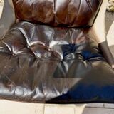 Pair of Scandinavian armchairs, Falcon by Sigurd Ressel, 1970s, produced