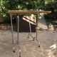 Table pliante vintage