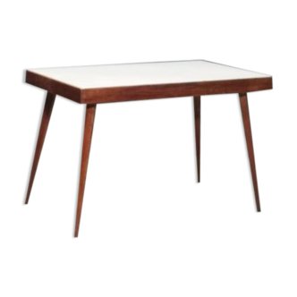 Table basse tchécoslovaque 1960