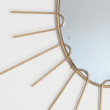 Sun Mirror 60s 37x40cm