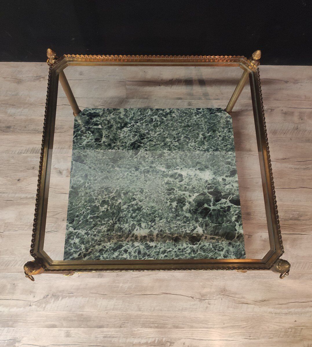 Coffee table end of sofa year 1970