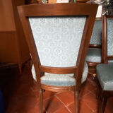 Set of 4 Louis XVI style chairs