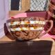 8 cups and saucers Digoin