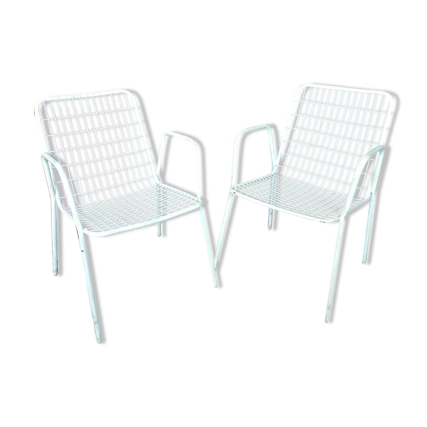Paire de fauteuils Emu Rio