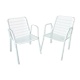 Paire de fauteuils Emu Rio