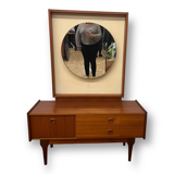 Vintage scandinavian design dressing table