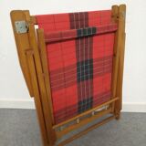 Garden folding chair, 1960s