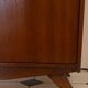 Vintage compass feet sideboard