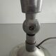 Adjustable head table lamp in aluminium by Philips, 1960s, Germany