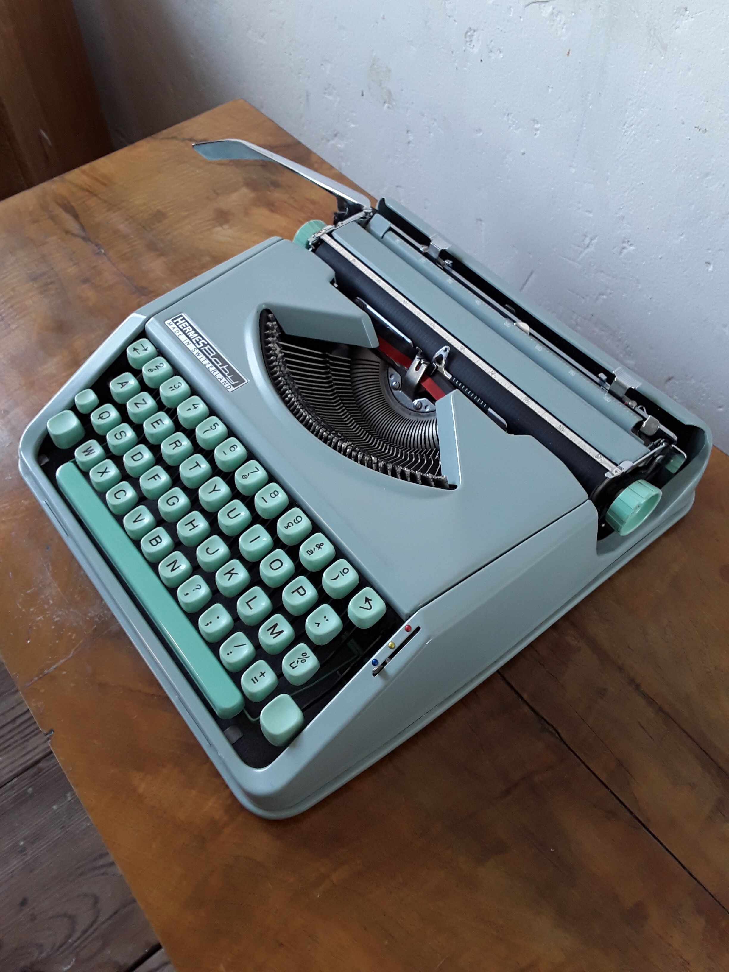 Hermes Baby typewriter