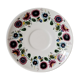 Coupelle porcelaine blanche et fleurs