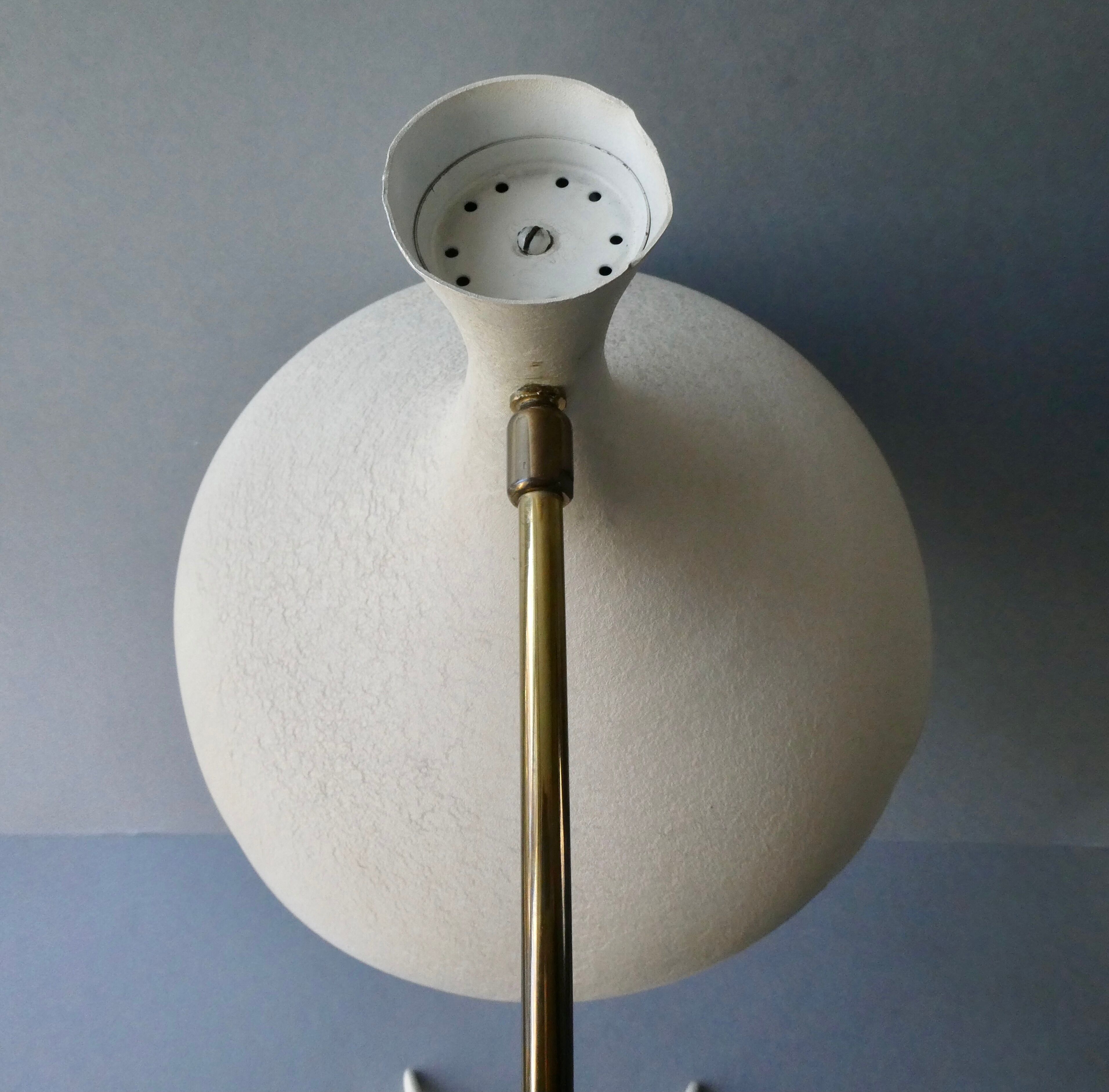 Crowfoot desk lamp by Gebrüder Cosack, 50s, Germany