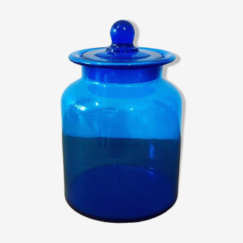 Blue jar