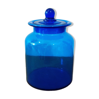 Blue jar