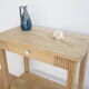 Old oak console