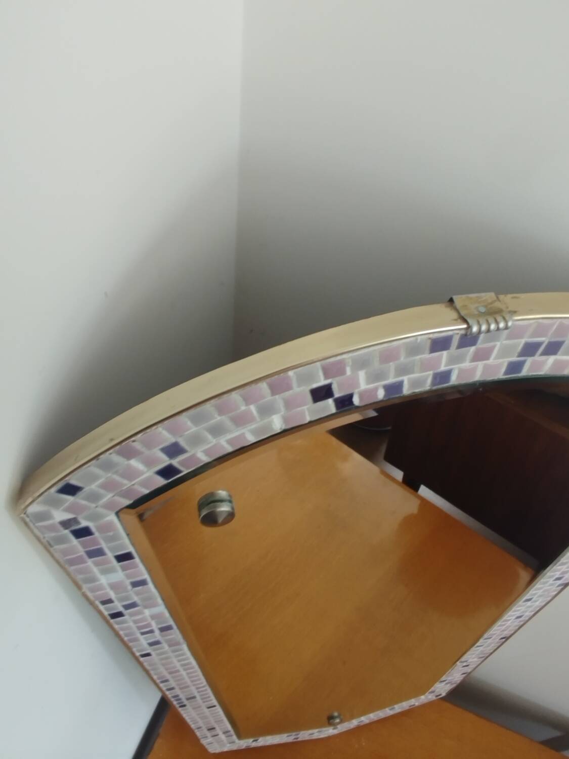 Ceramic mirror, 1970s