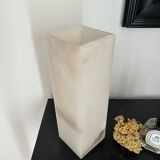 Large alabaster vase