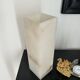Large alabaster vase