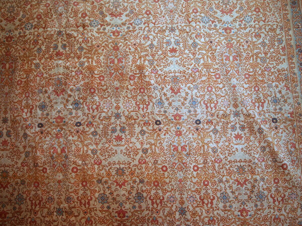 Handmade antique Turkish Sivas rug 9.10' x 13.3' (302cm x 405cm) 1900s - 1B766