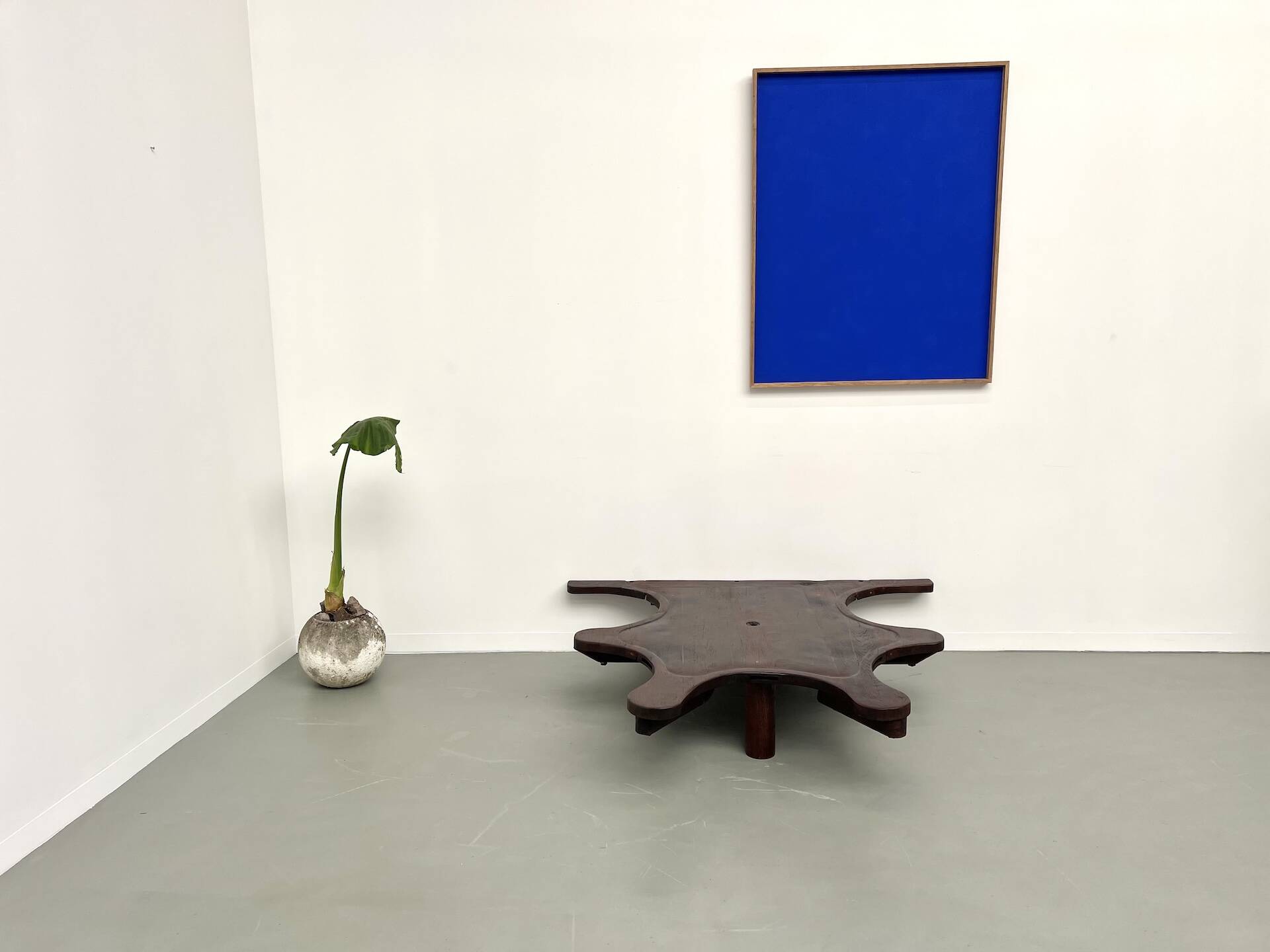 Jeweler's coffee table, 19th century