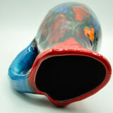 Multi-coloured pitcher by Ricard