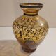 Vase with silver inclusion for decoration