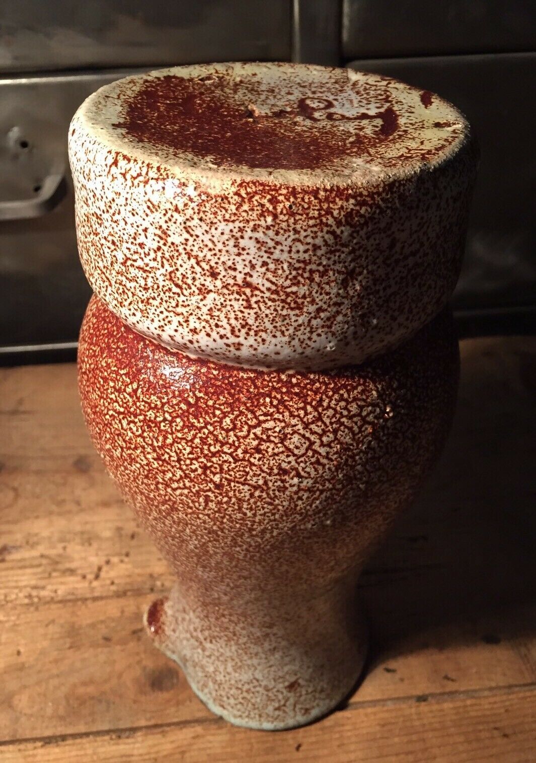 Ceramic vase Vallauris Accolay