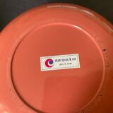 Pull-out boxes in bakelite lacquered 70s