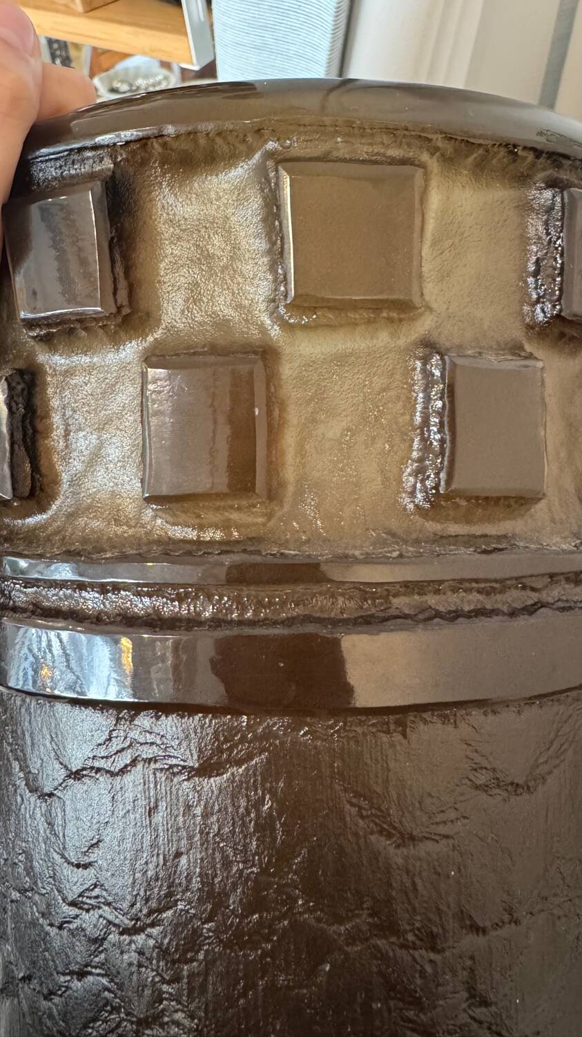 Vase Daum Nancy