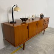 Scandinavian teak enfilade – 1960s