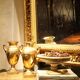 Italian 19th Century Neoclassical Marble Bowl on Pedestal or Tazza Centerpiece