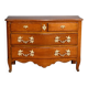 Cherrywood chest of drawers, stamped A.Mailfert – 1st part of the 20th century